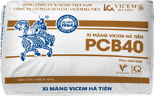 VICEM HA TIEN PORTLAND CEMENT BLENDED PCB40