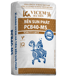 VICEM HA TIEN SULPHATE RESISTING PORTLAND BLENDED CEMENT PCB40_MS