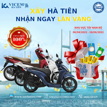 CƠN LỐC QUÀ TẶNG hot hơn nắng hè cùng XÂY HÀ TIÊN, NHẬN NGAY LÂN VÀNG