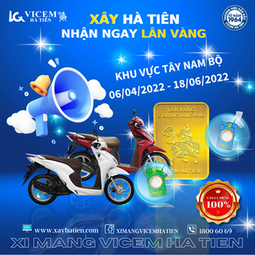 Vicem Hà Tiên mang đến hàng ngàn món quà “SIÊU TO, SIÊU KHỔNG LỒ”.