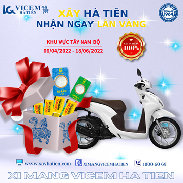 Chưa tới Tết, lộc vàng đã đầy nhà cùng Vicem Hà Tiên!!!