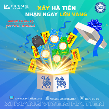 CƠN LỐC QUÀ TẶNG TỪ VICEM HÀ TIÊN!!!