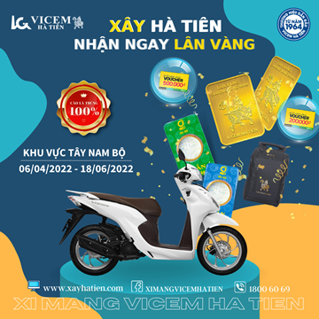 TRANH THỦ HẾT MÌNH - CÙNG CHIA NHAU 32.000 PHẦN QUÀ TỪ “XÂY HÀ TIÊN, NHẬN NGAY LÂN VÀNG”