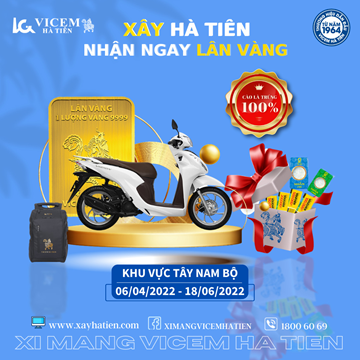 RỘN RÀNG SĂN VÀNG THẬT cùng Vicem Hà Tiên!!!