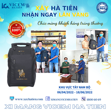 CÀO NHANH TRÚNG LỚN cùng Vicem Hà Tiên