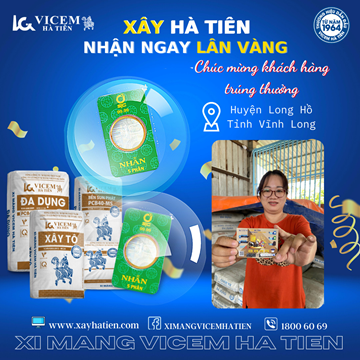 LOA … LOA … LOA … Lại có thêm khách hàng may mắn trúng vàng lộ diện rồi đây !!!