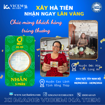 SĂN QUÀ ĐỈNH, HÁI LỘC VÀNG cùng XÂY HÀ TIÊN, NHẬN NGAY LÂN VÀNG!!!