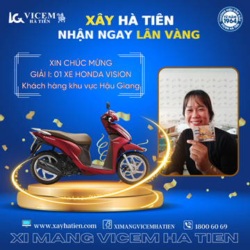 MUA XI MĂNG - RỘN RÀNG QUÀ TẶNG!!!