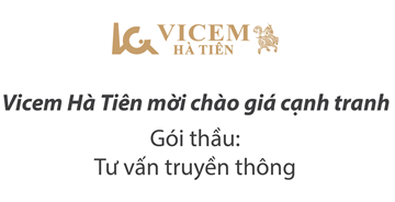 VCHT MỜI CHÀO GIÁ CẠNH TRANH, GÓI THẦU 