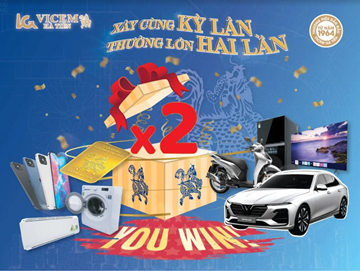 XÂY CÙNG KỲ LÂN - THƯỞNG LỚN HAI LẦN