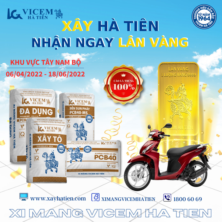 CÙNG CHIA NHAU 32.000 PHẦN QUÀ KHỦNG TỪ “XÂY HÀ TIÊN, NHẬN NGAY LÂN VÀNG”!!!