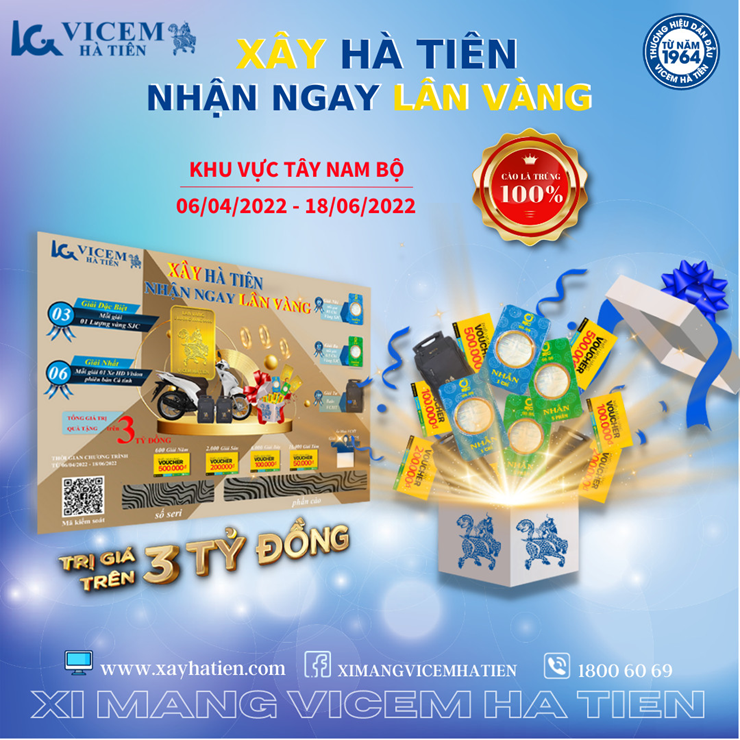 Săn lộc vàng cùng Vicem Hà Tiên!!!