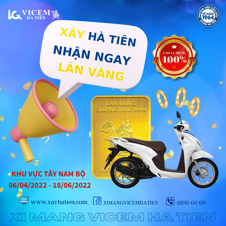 CÀO LIỀN TAY, TRÚNG VÀNG NGAY!!!