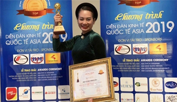 Vicem Hà Tiên đón nhận danh hiệu “Top 100 Doanh nghiệp tiêu biểu  Asia 2019”